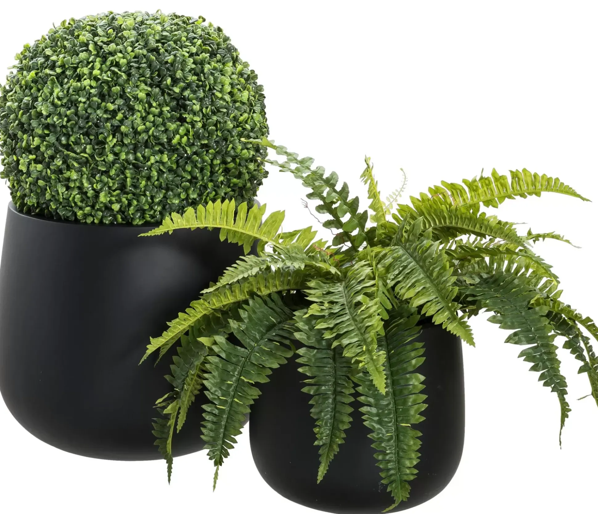 Maceteros De Jardín<CASA Sense Macetero Negro