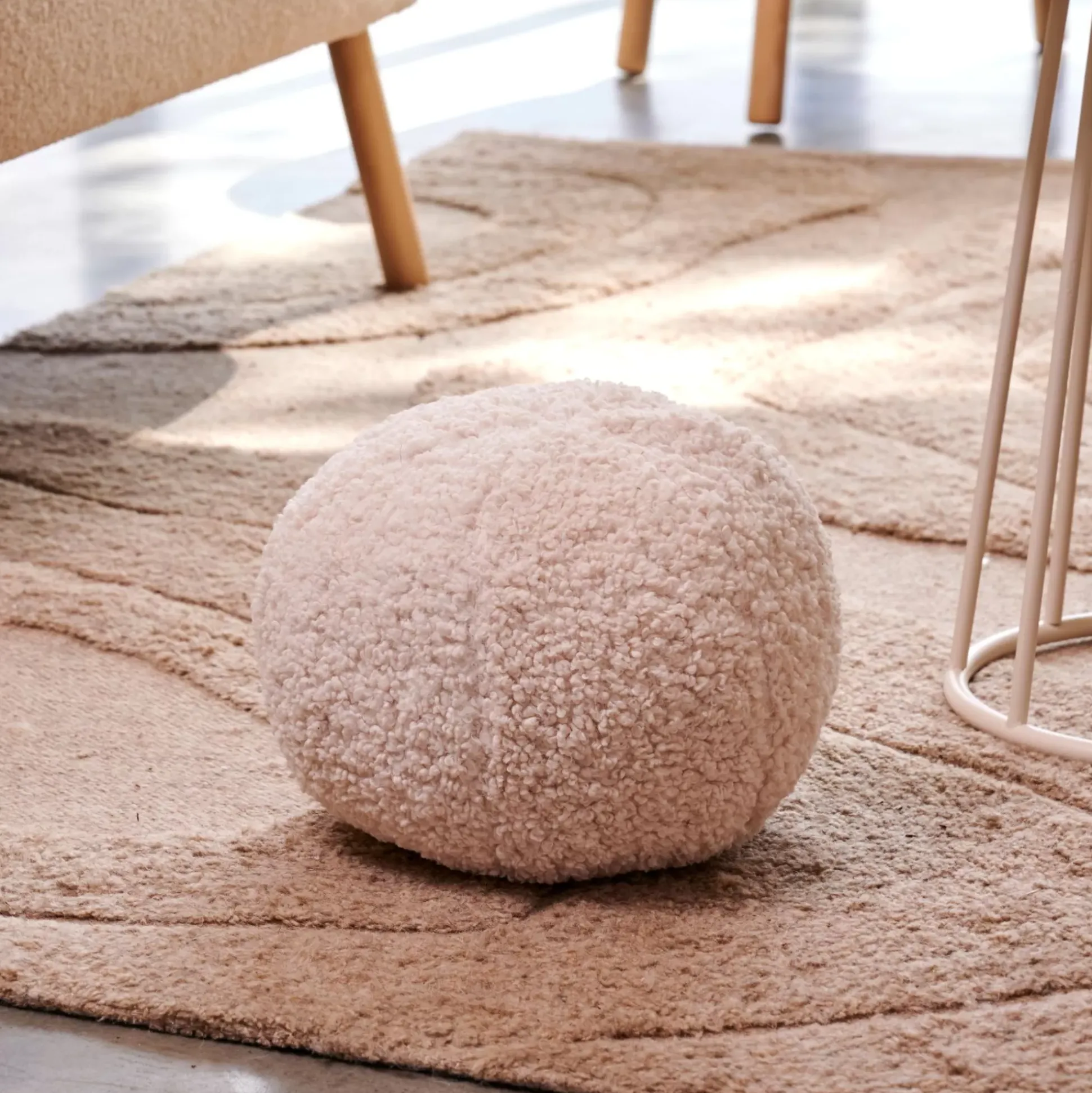 Cojines<CASA Shaun Cojin Blanco