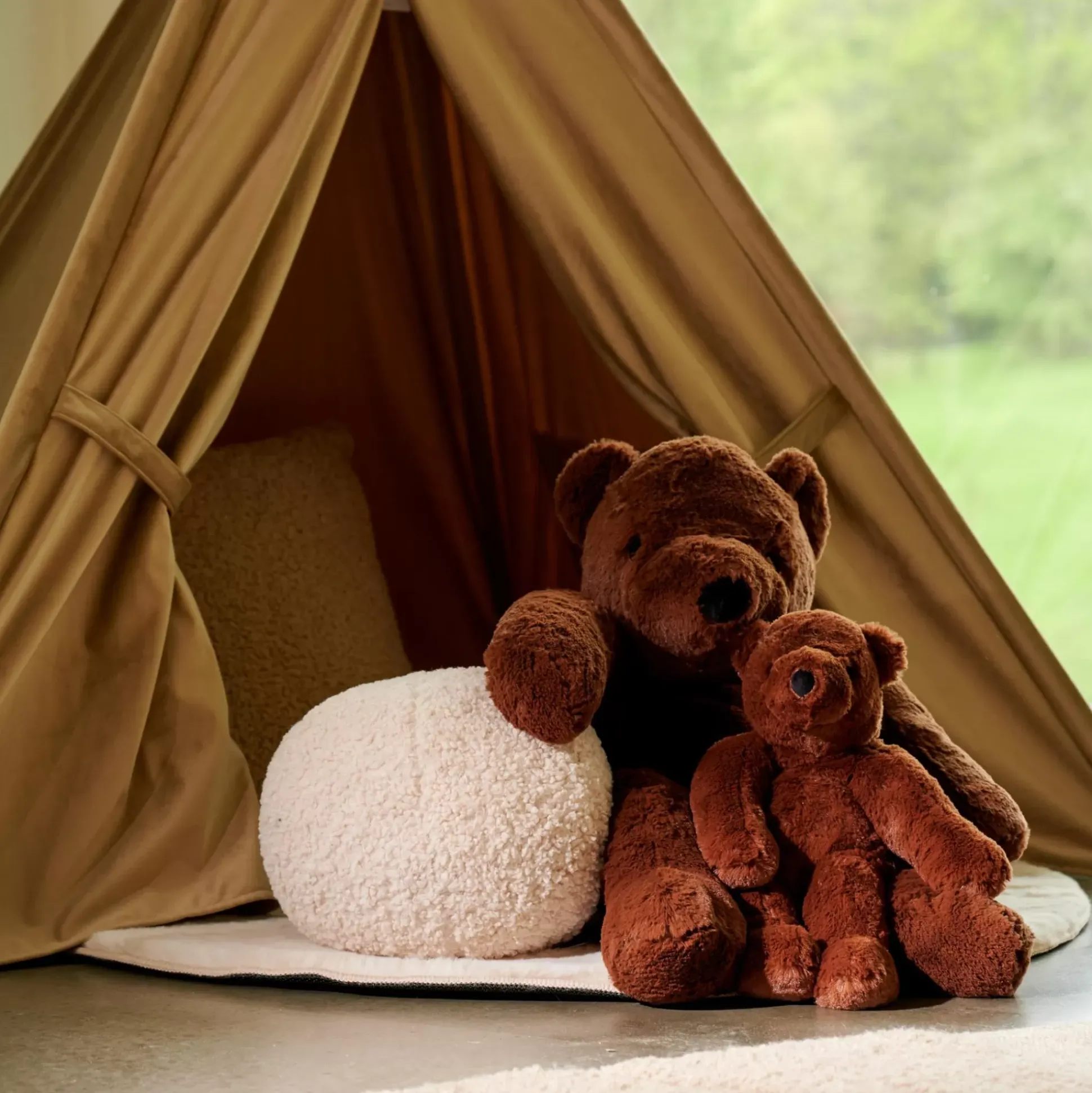 Cojines<CASA Shaun Cojin Blanco