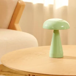 Lamparas De Mesa<CASA Shroomlight Lampara De Mesa Menta
