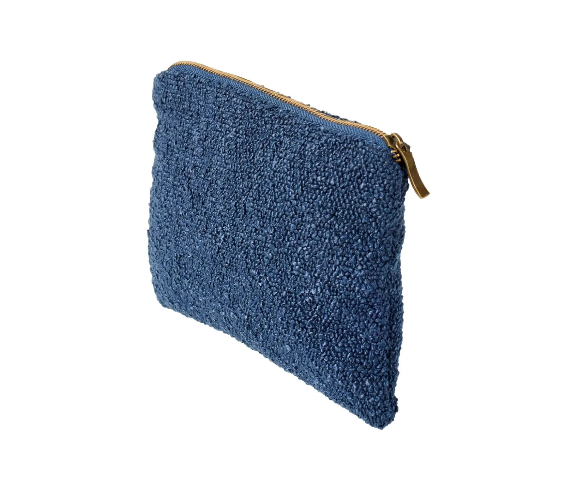 Neceseres<CASA Siera Bolsa De Maquillaje Azul Oscuro