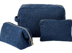 Neceseres<CASA Siera Neceser Azul Oscuro