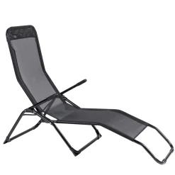 Tumbonas<CASA Siesta Beach Negro