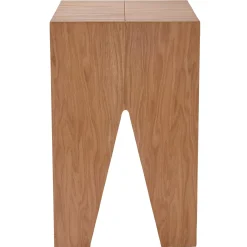 Taburetes<CASA Sigur Mesa Auxiliar Natural