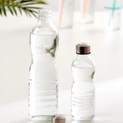 Botellas<CASA Silhouette Botella Transparente