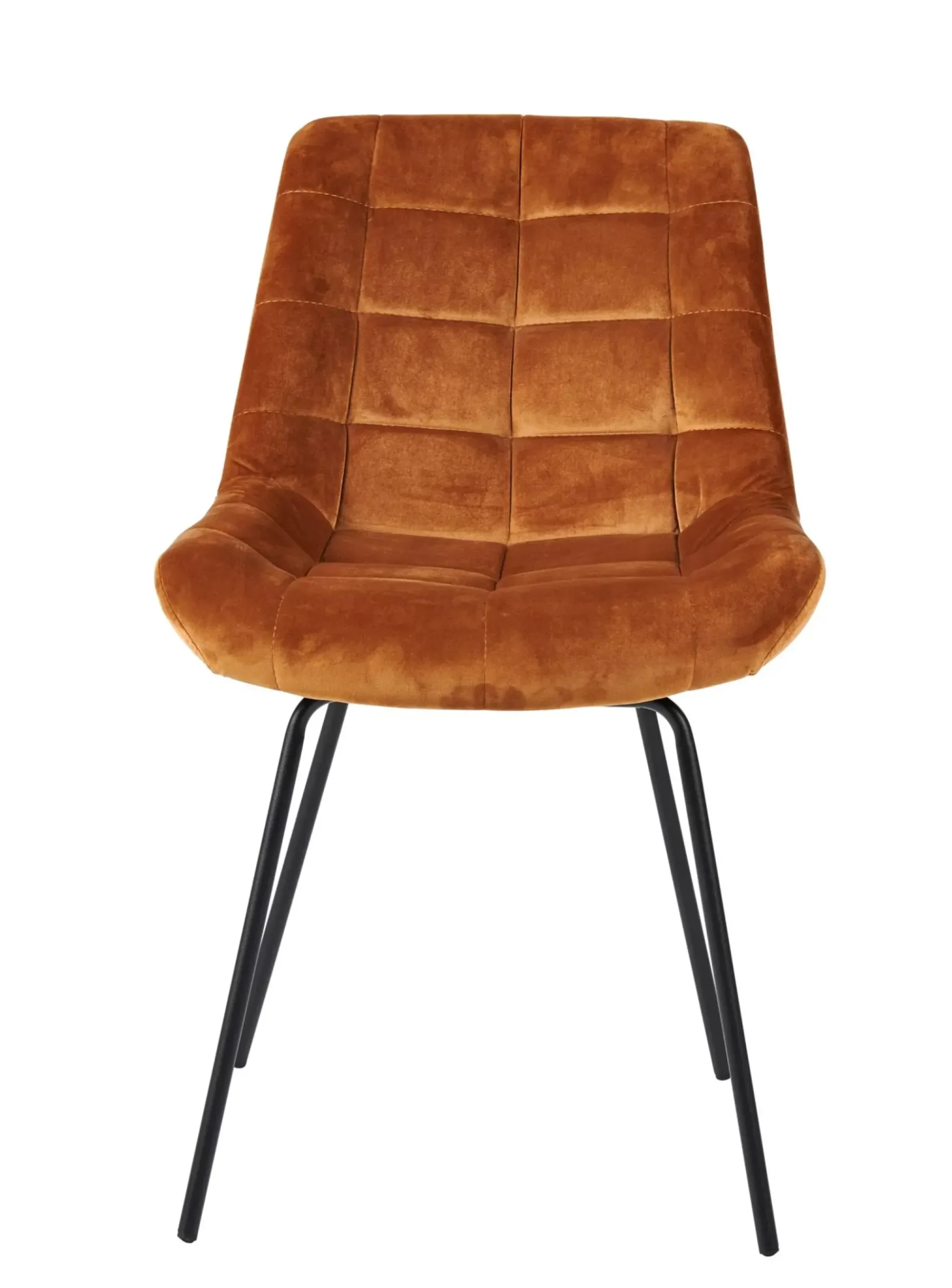 Sillas De Comedor<CASA Silka Silla De Comedor Negro, Marron