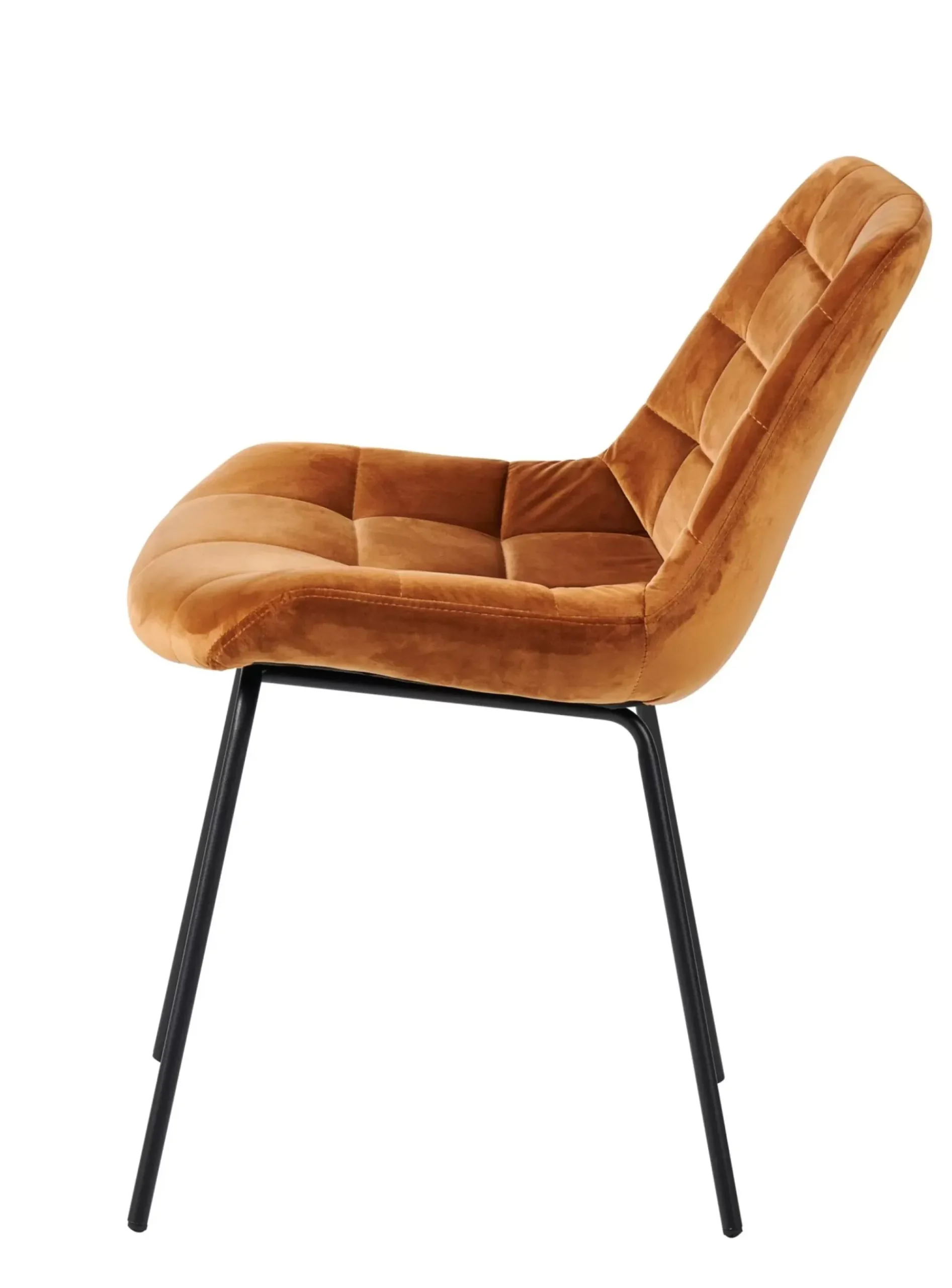 Sillas De Comedor<CASA Silka Silla De Comedor Negro, Marron