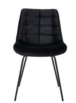 Sillas De Comedor<CASA Silka Silla De Comedor Negro