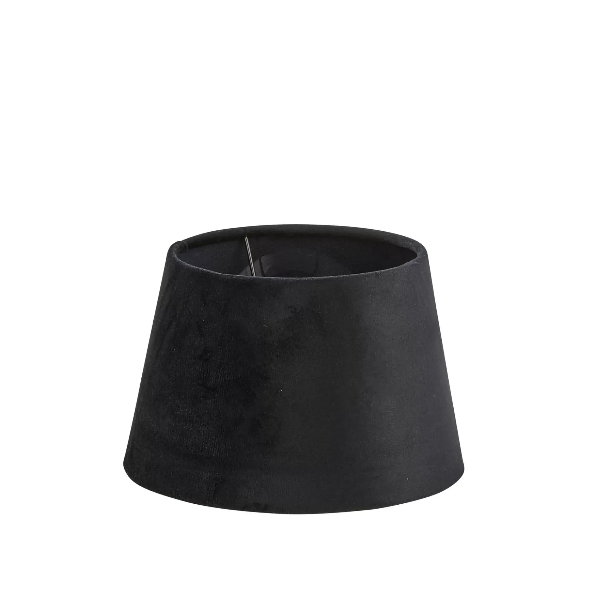 Pantallas De Lámpara<CASA Silke Pantalla Negro