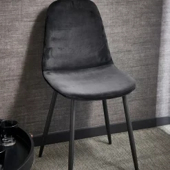 Sillas De Comedor<CASA Silke Silla De Comedor Negro