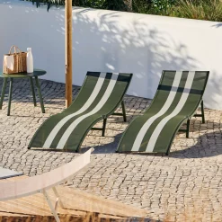 Hamacas De Exterior<CASA Silves Tumbona Caqui