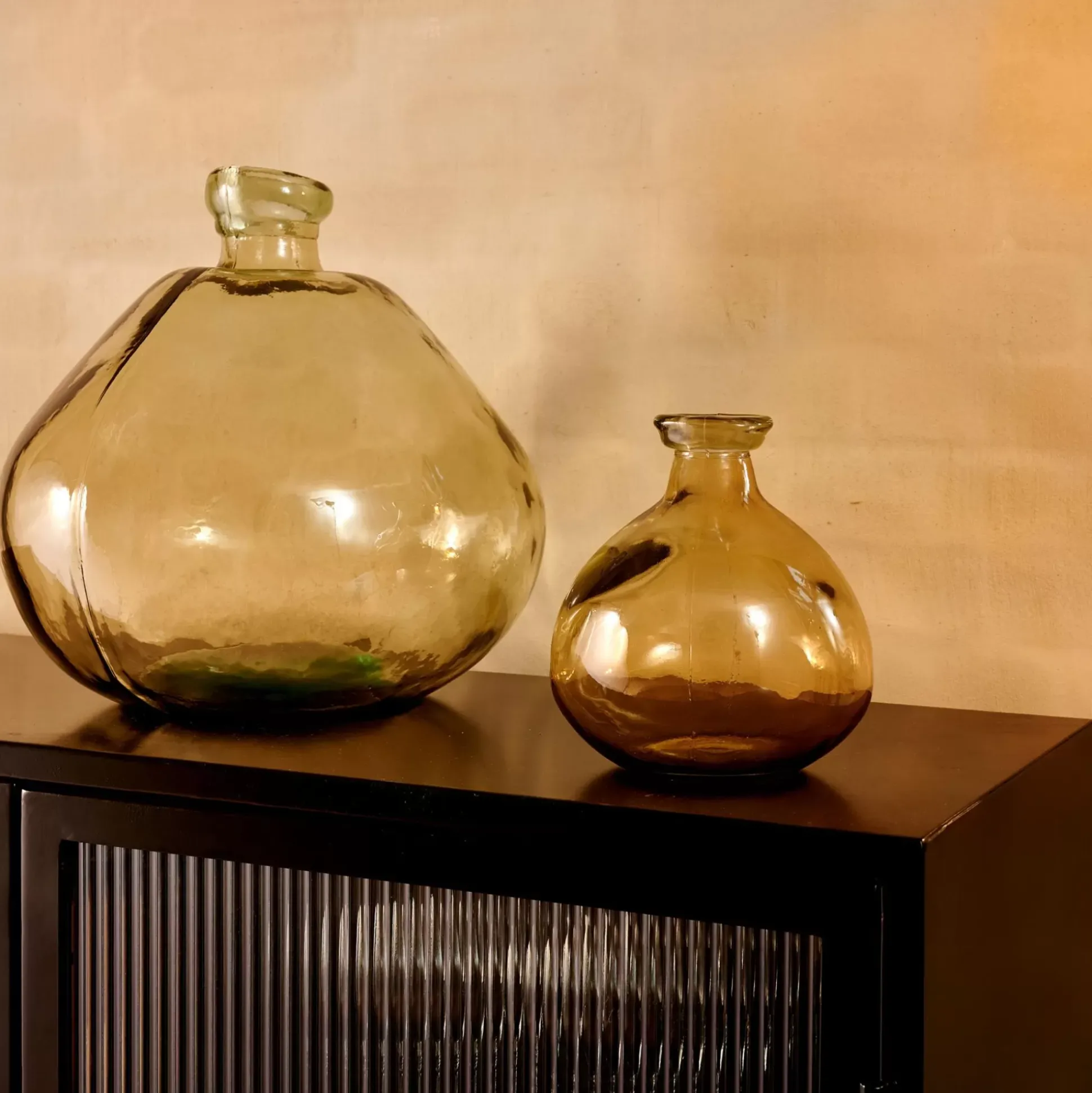 Floreros<CASA Simplicity Florero Marron