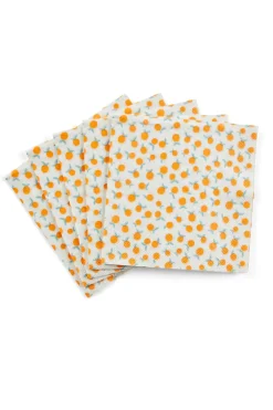 Servilletas<CASA Sina Paquete De 20 Servilletas Naranja