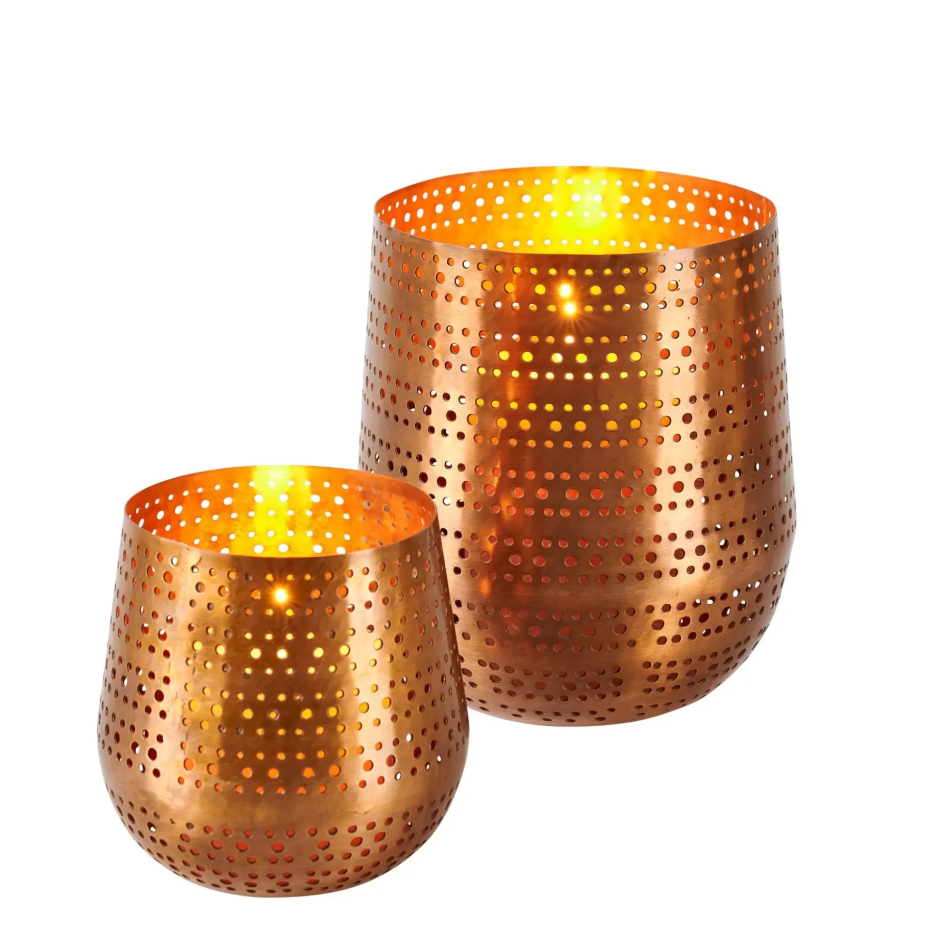 Soprortes Para Velitas<CASA Sirius Partylight Bronceado