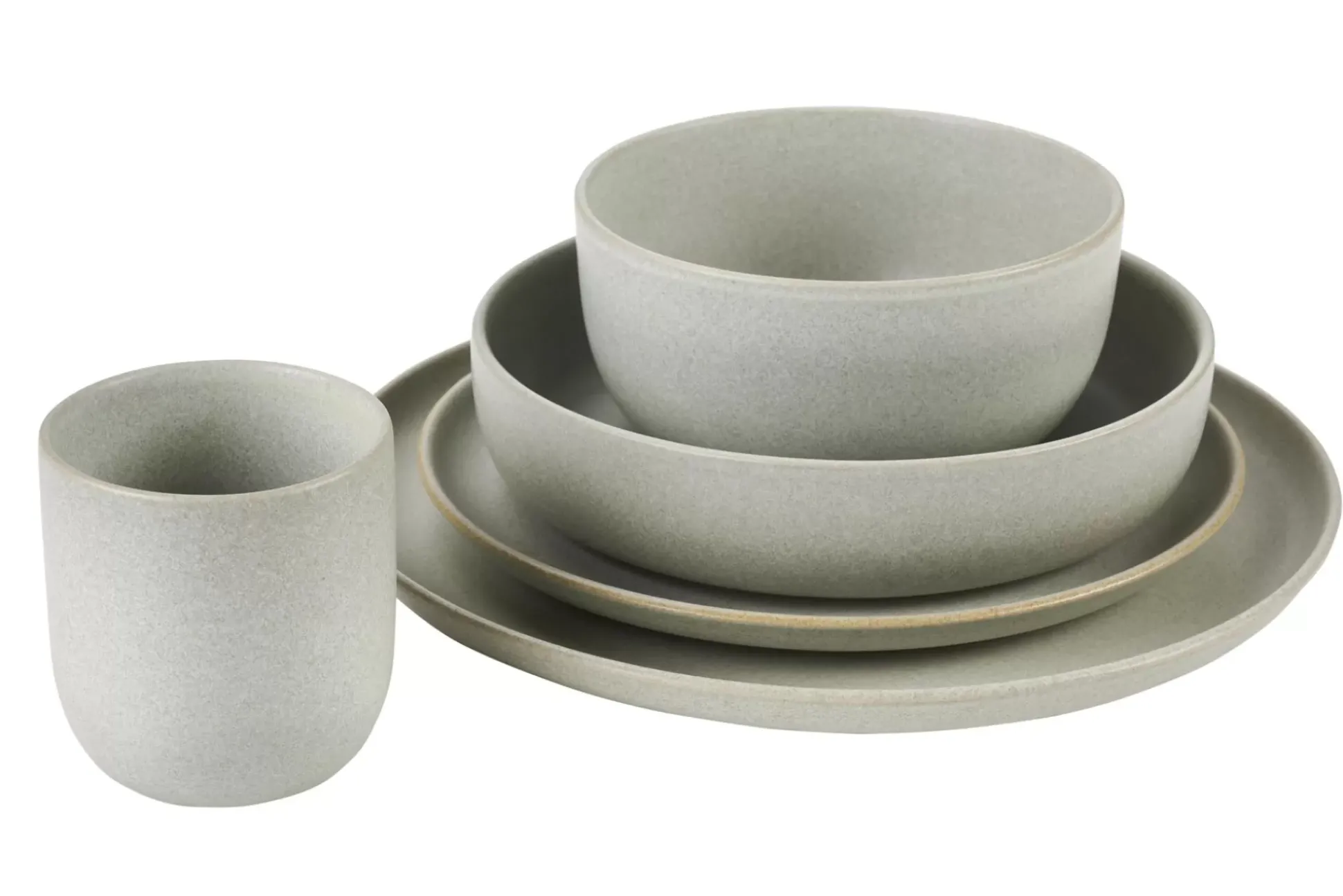Tacitas<CASA Soul Clay Taza Verde Claro