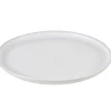 Platos<CASA Soul Ivory Plato De Postre Blanco