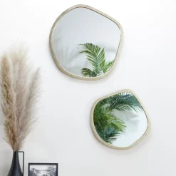 Espejos<CASA Spectra Espejo Dorado