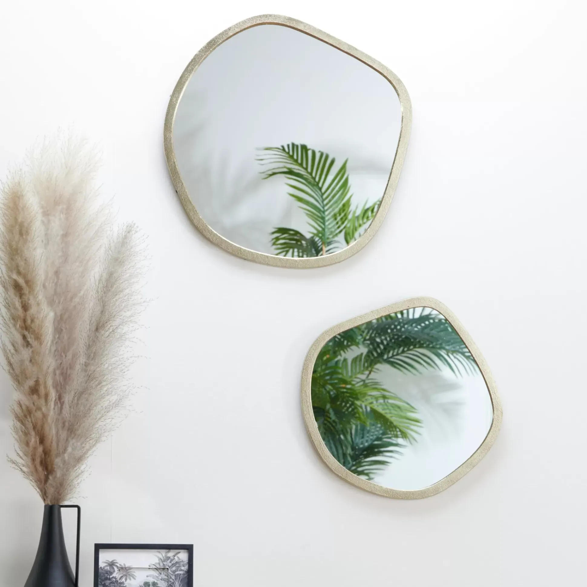 Espejos<CASA Spectra Espejo Dorado