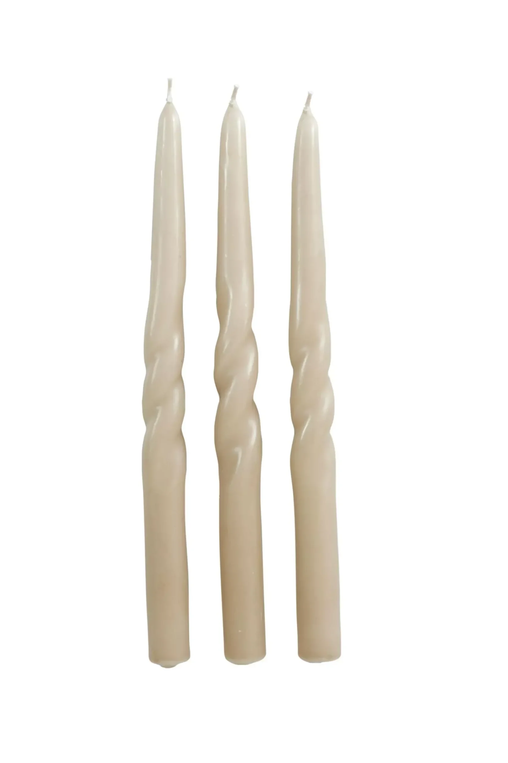 Velas<CASA Spiral Vela Taupe
