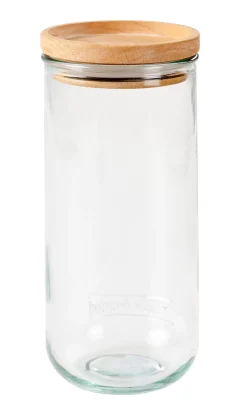 Tarros<CASA Stacko Tarro Transparente