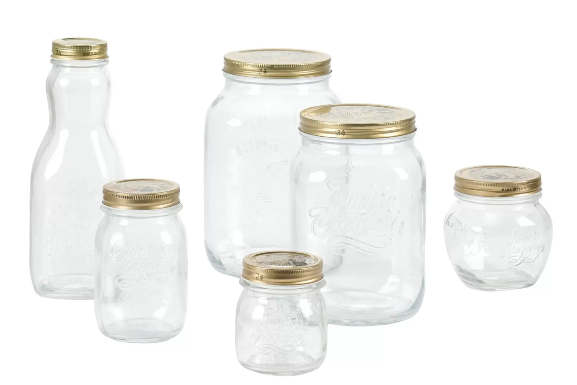 Tarros<CASA Stagioni Botella Transparente
