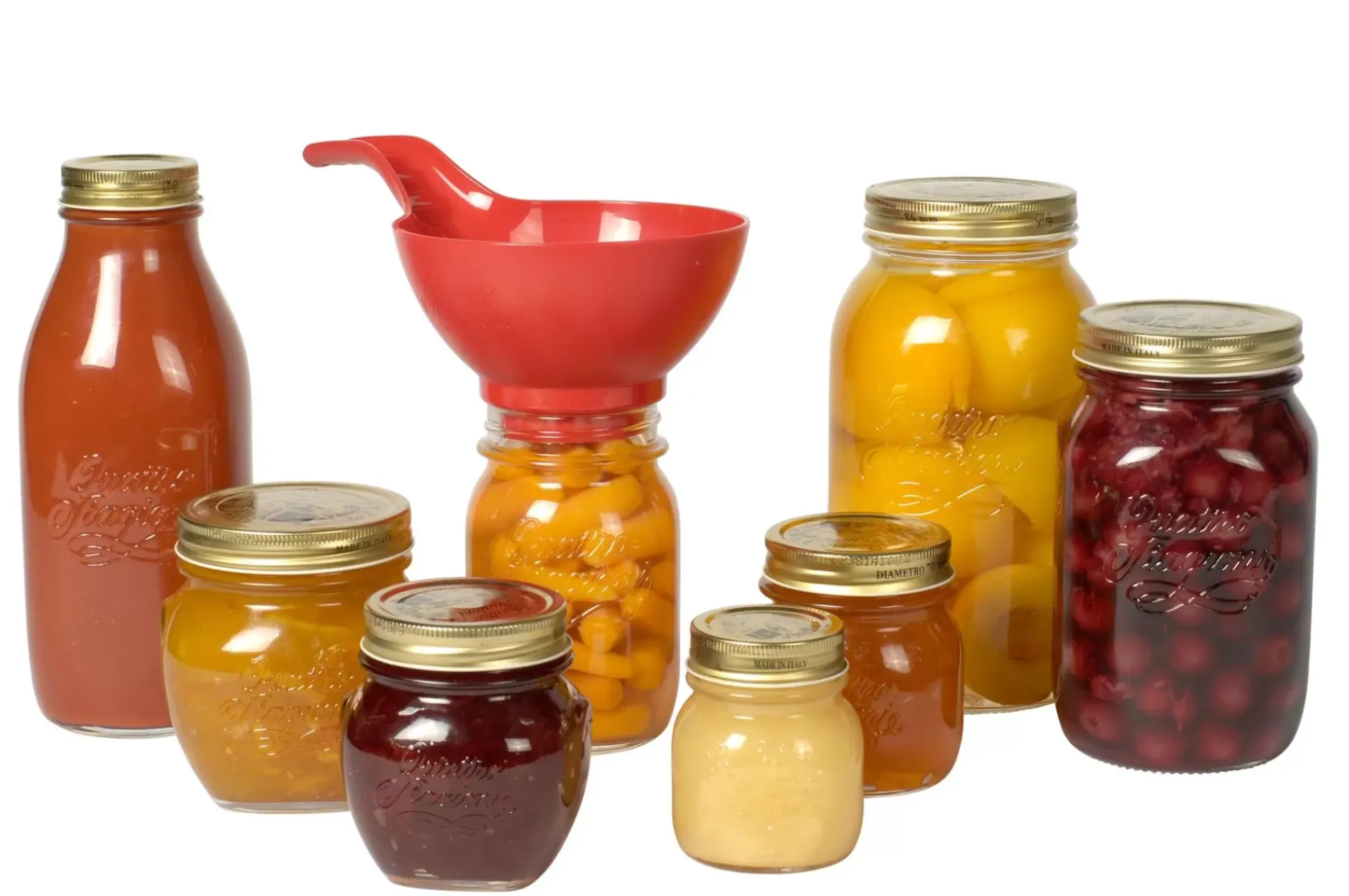 Tarros<CASA Stagioni Tarro Pequeno Transparente