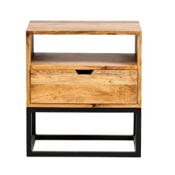 Cajoneras<CASA Stavros Mesilla De Noche Natural