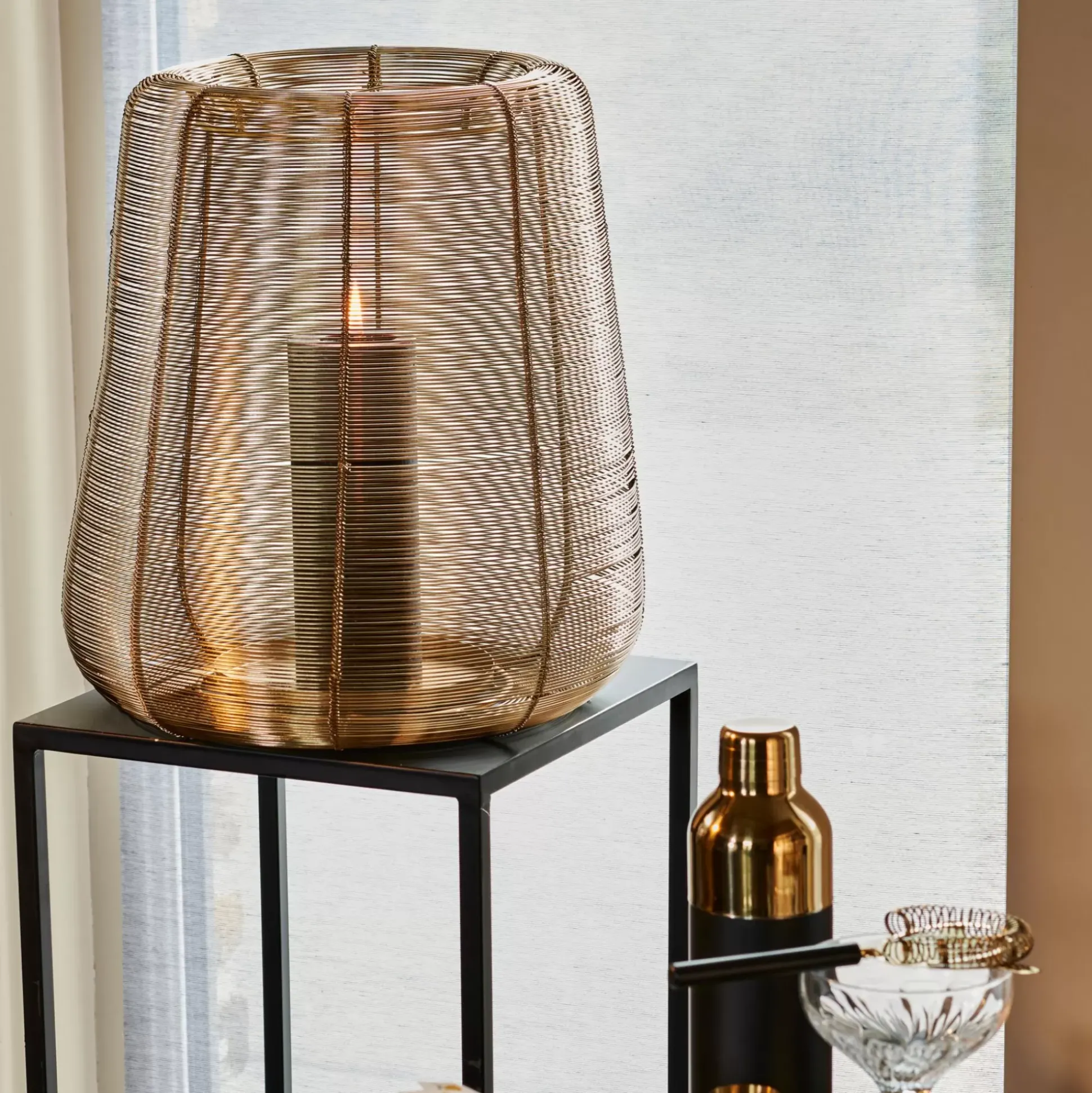 Farolillos<CASA Stellar Farolillo Dorado