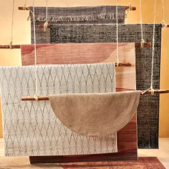 Alfombras<CASA Stenne Alfombra Gris, Beis