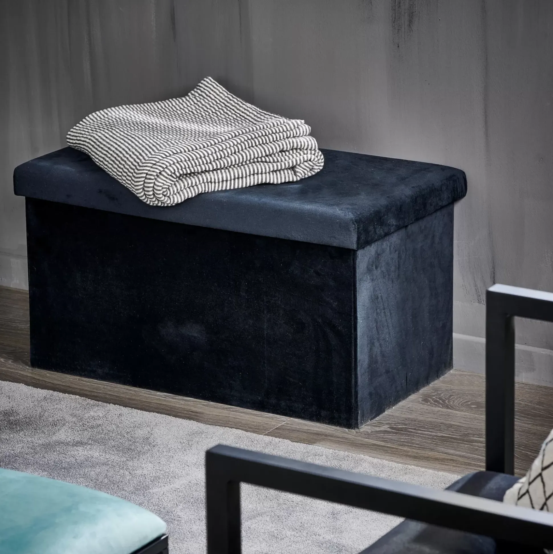 Arcas Para Almacenaje<CASA Stoka Funcion Almacenaje Negro