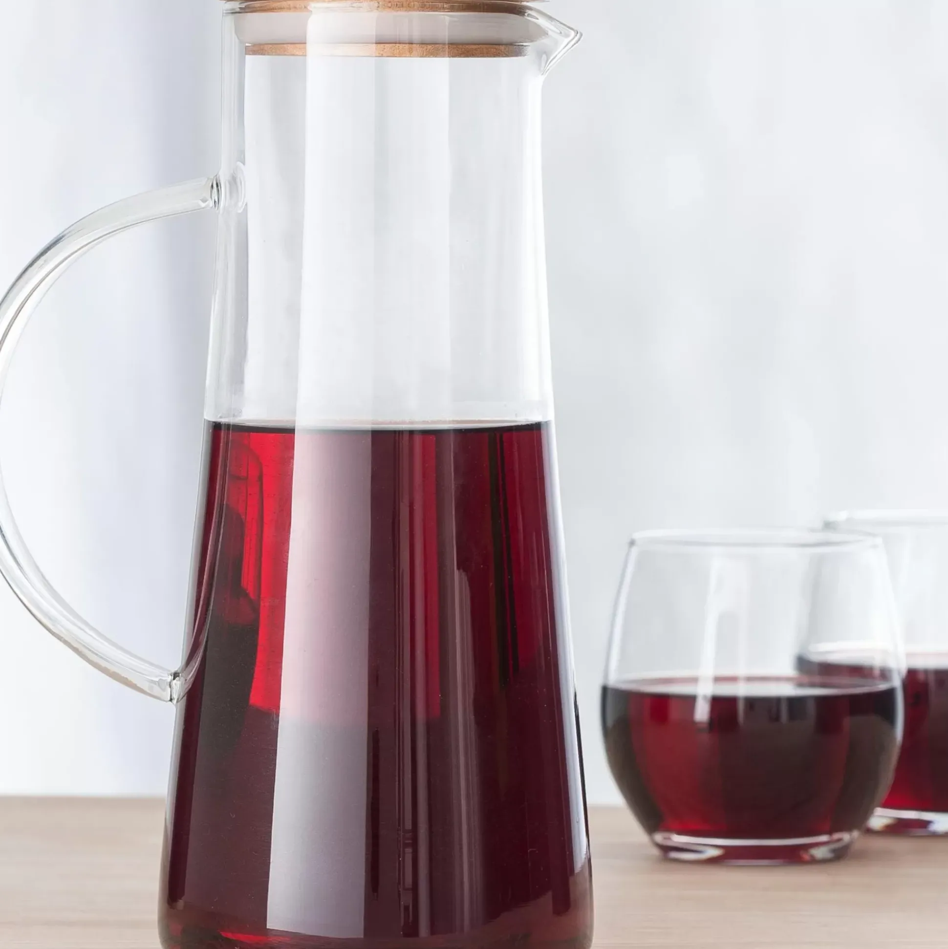 Jarras<CASA Stretto Jarra Transparente