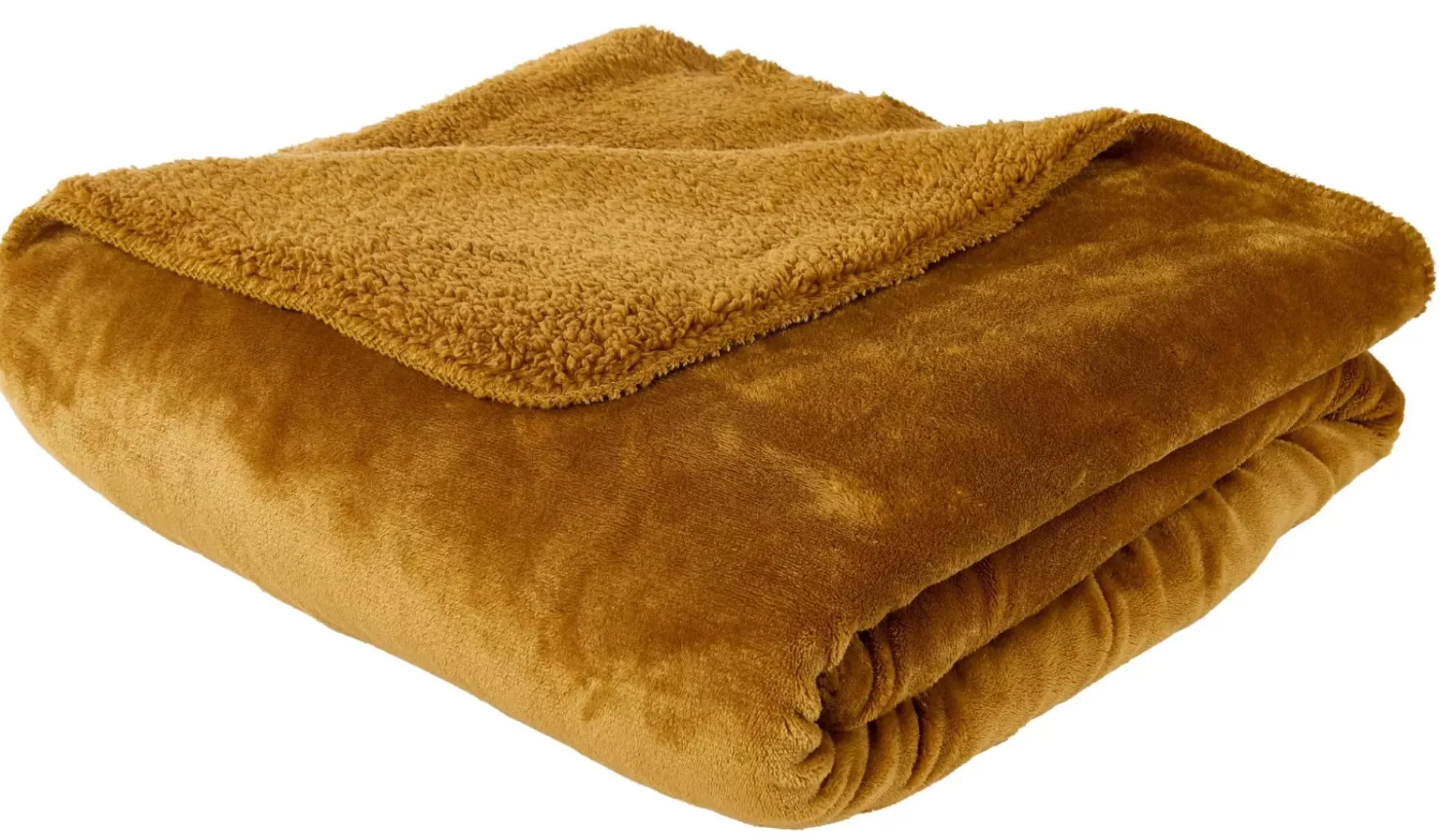 Mantas<CASA Suave Manta Amarillo