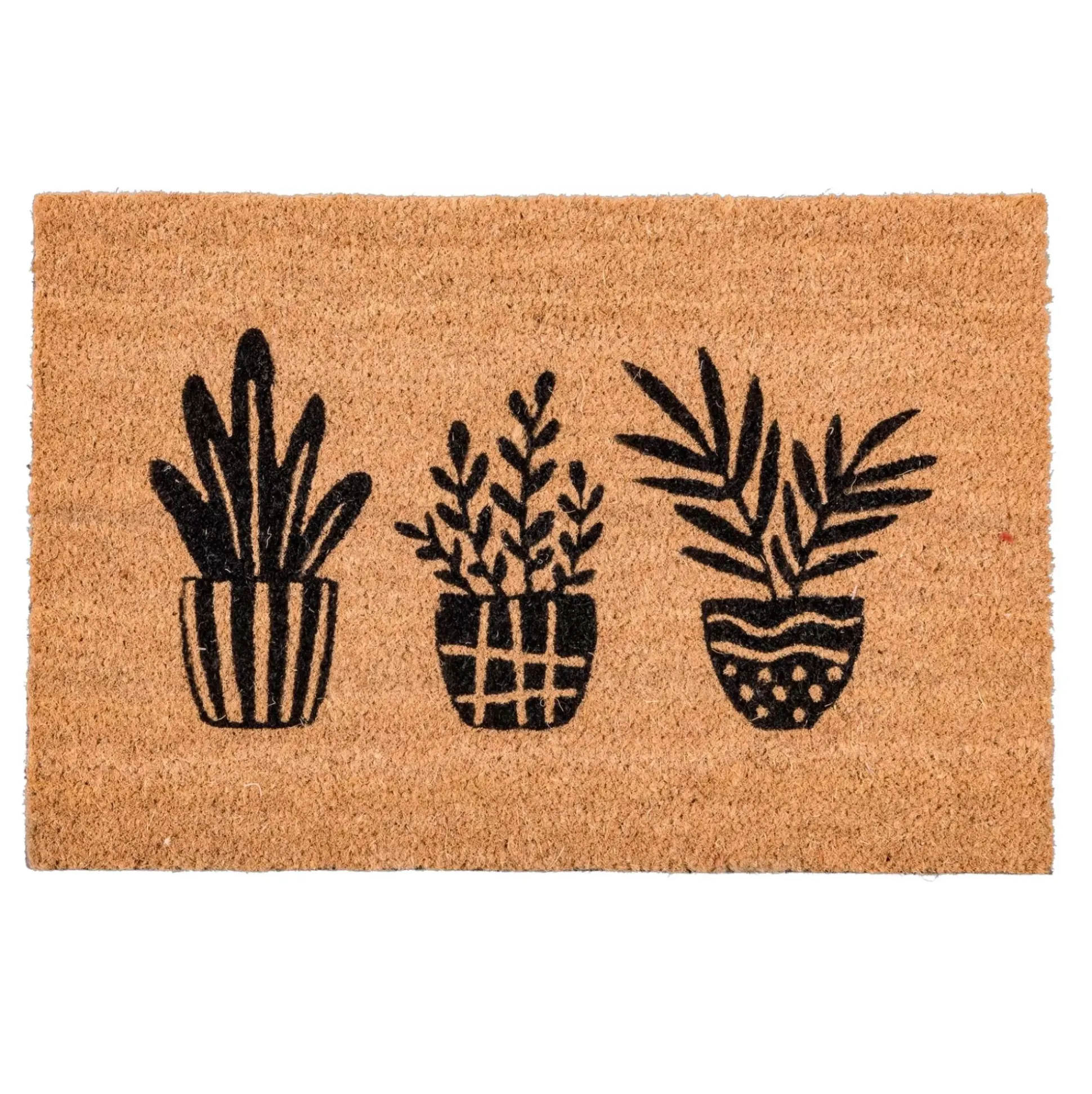 Felpudos<CASA Succulent Felpudo Natural