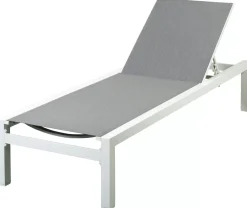 Hamacas De Exterior<CASA Sydney Tumbona Blanco