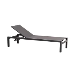 Hamacas De Exterior<CASA Sydney Tumbona Negro