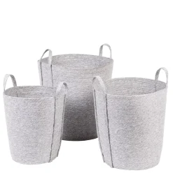 Cestas De Almacenaje<CASA Symplicity Cesta Gris Claro