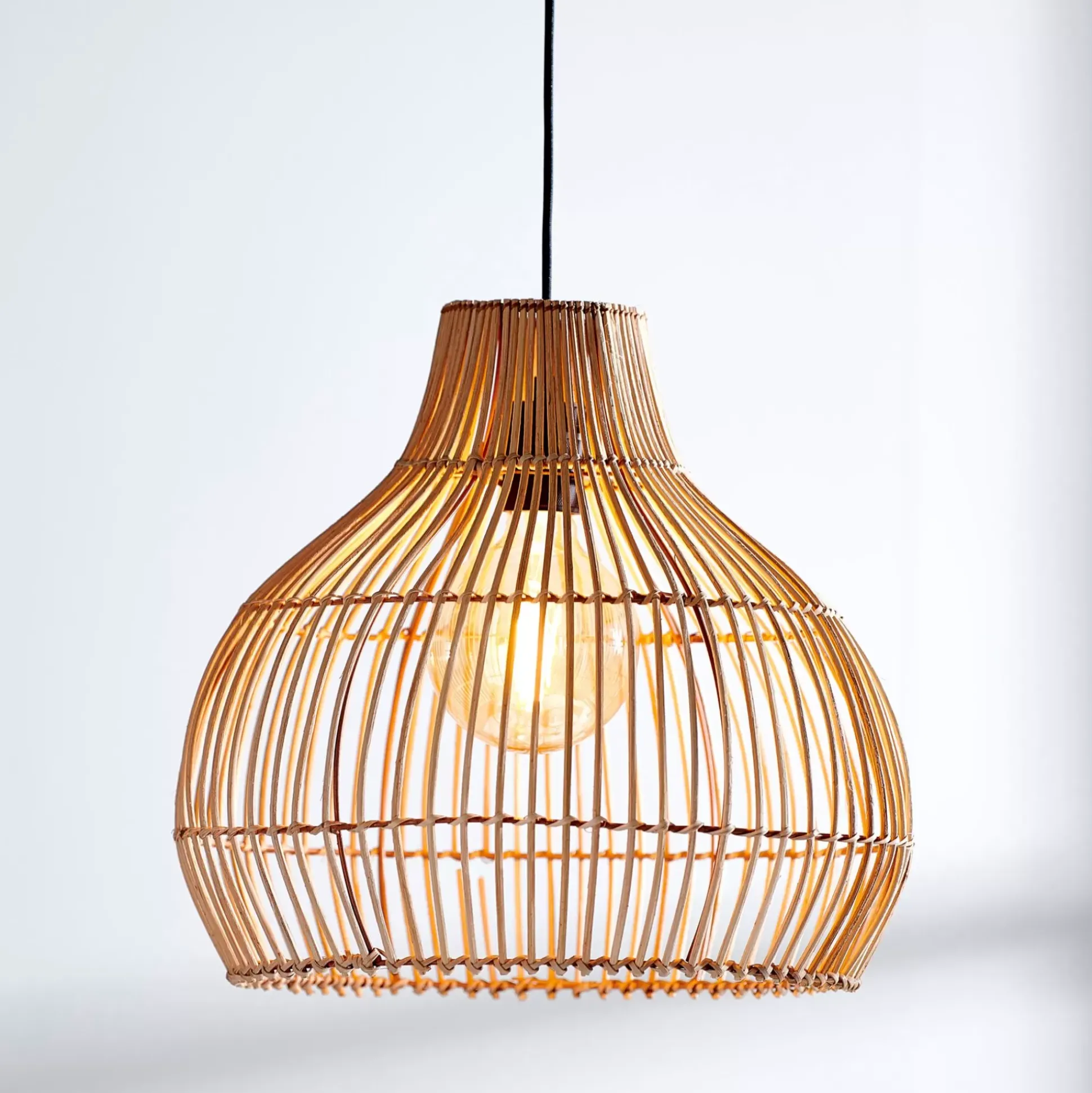 Lamparas Colgantes<CASA Taman Pantalla Natural