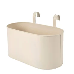 Colgadores Para Plantas<CASA Tanaman Macetero Colgante 3 Colores Blanco Apagado