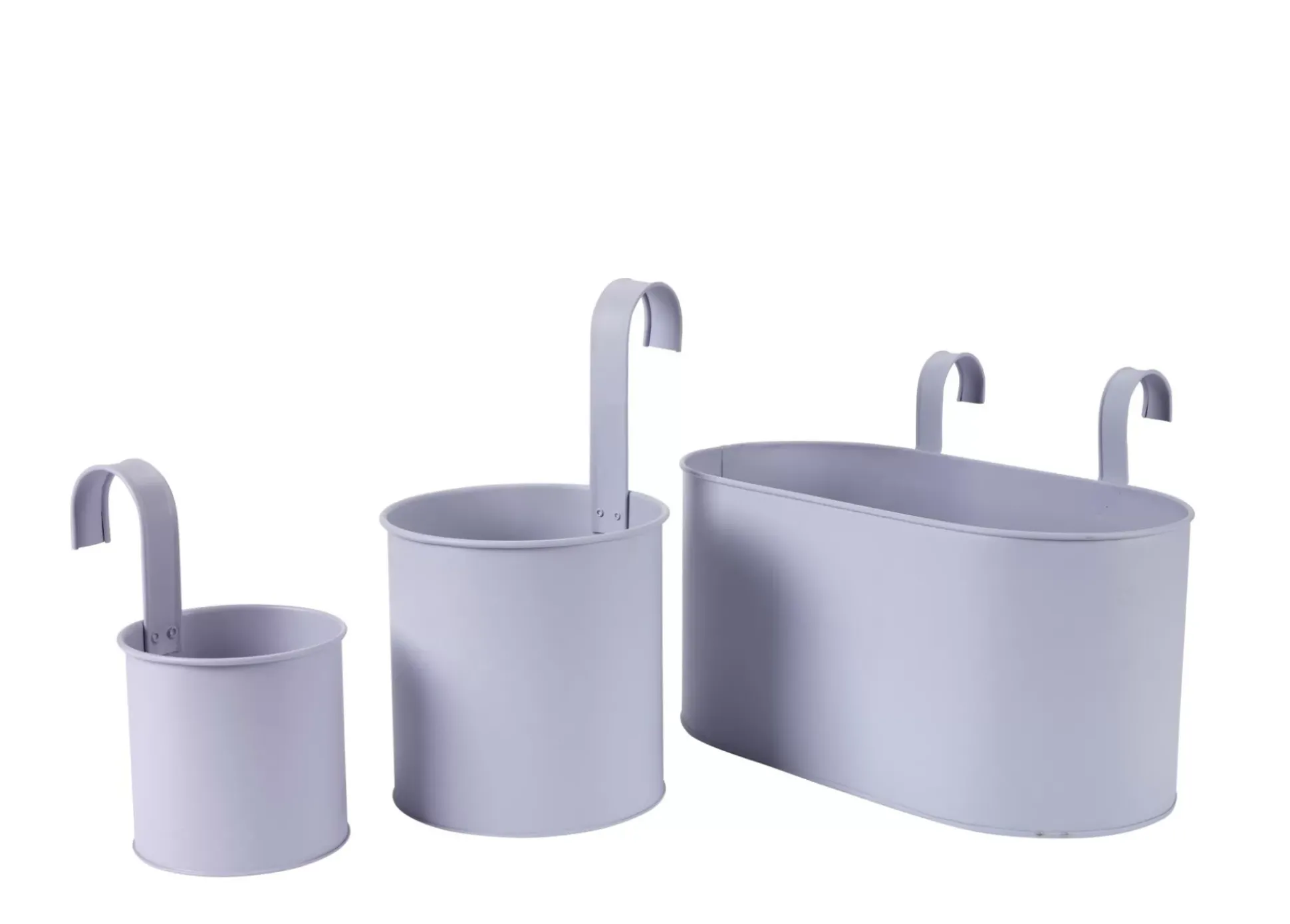Colgadores Para Plantas<CASA Tanaman Macetero Colgante 4 Colores Morado