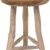 Taburetes<CASA Tekka Taburete Natural