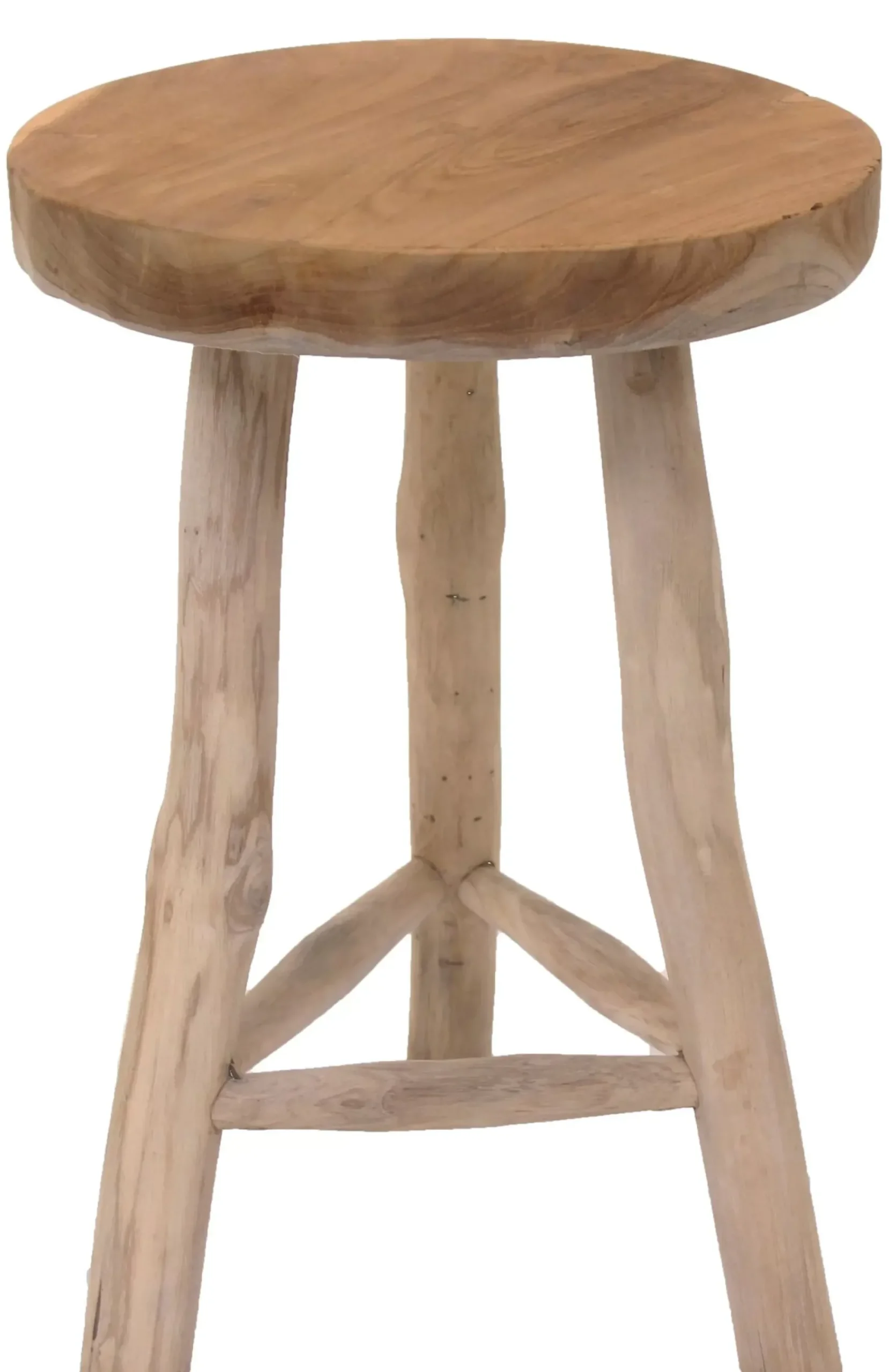 Taburetes<CASA Tekka Taburete Natural