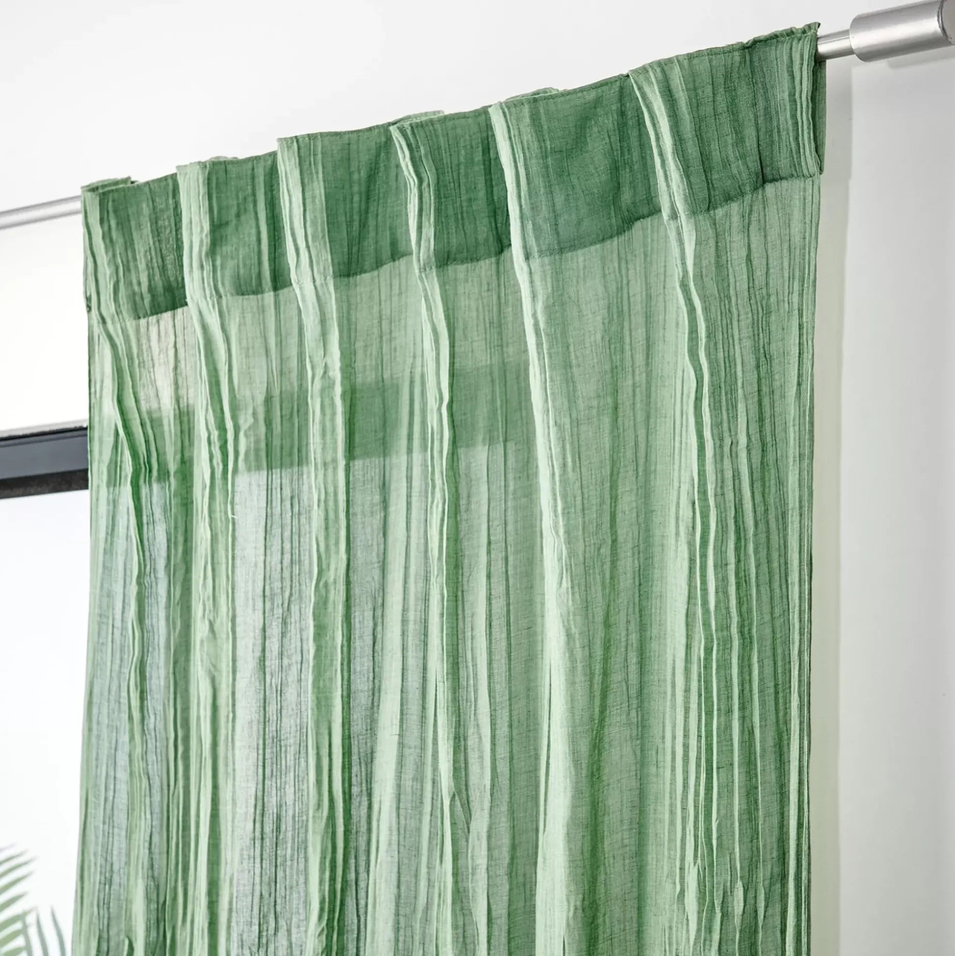 Cortinas<CASA Tendra Cortina Verde