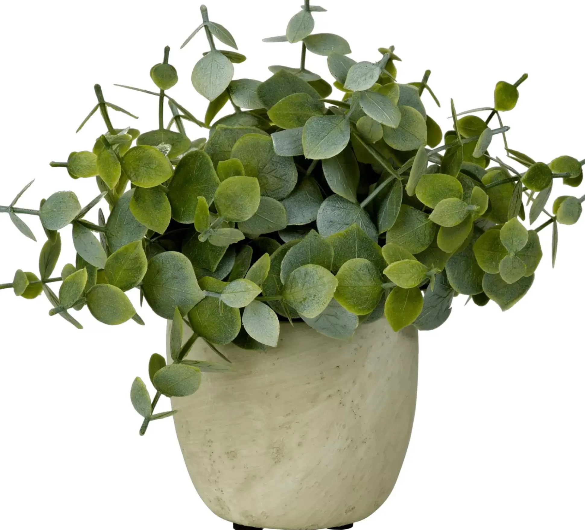 Plantas Artificiales<CASA Terra Planta En Maceta Blanco, Verde