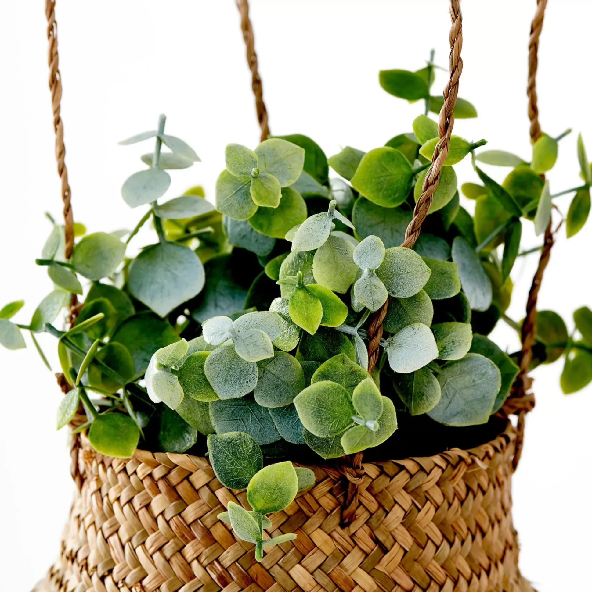 Plantas Artificiales<CASA Terra Planta En Maceta Blanco, Verde