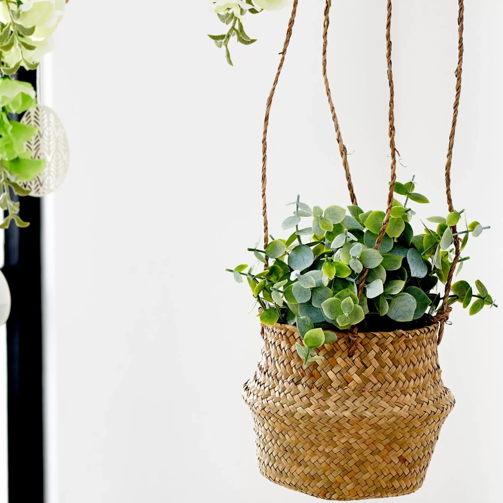 Plantas Artificiales<CASA Terra Planta En Maceta Blanco, Verde