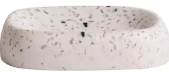 Accesorios De Tocador<CASA Terrazzo Jabonera Blanco