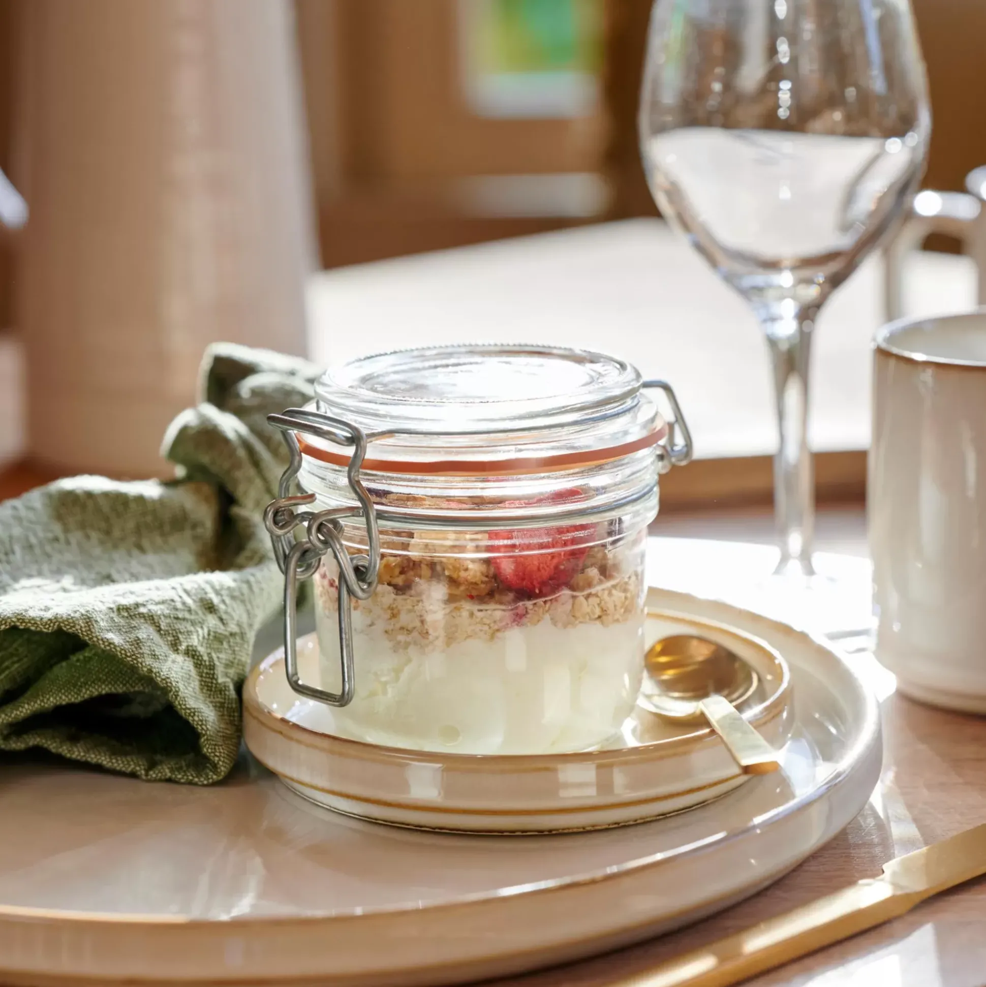 Tarros<CASA Terrine Tarro Hermetico Transparente