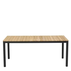 Mesas De Jardín<CASA Tibo Mesa Negro