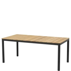 Mesas De Jardín<CASA Tibo Mesa Negro