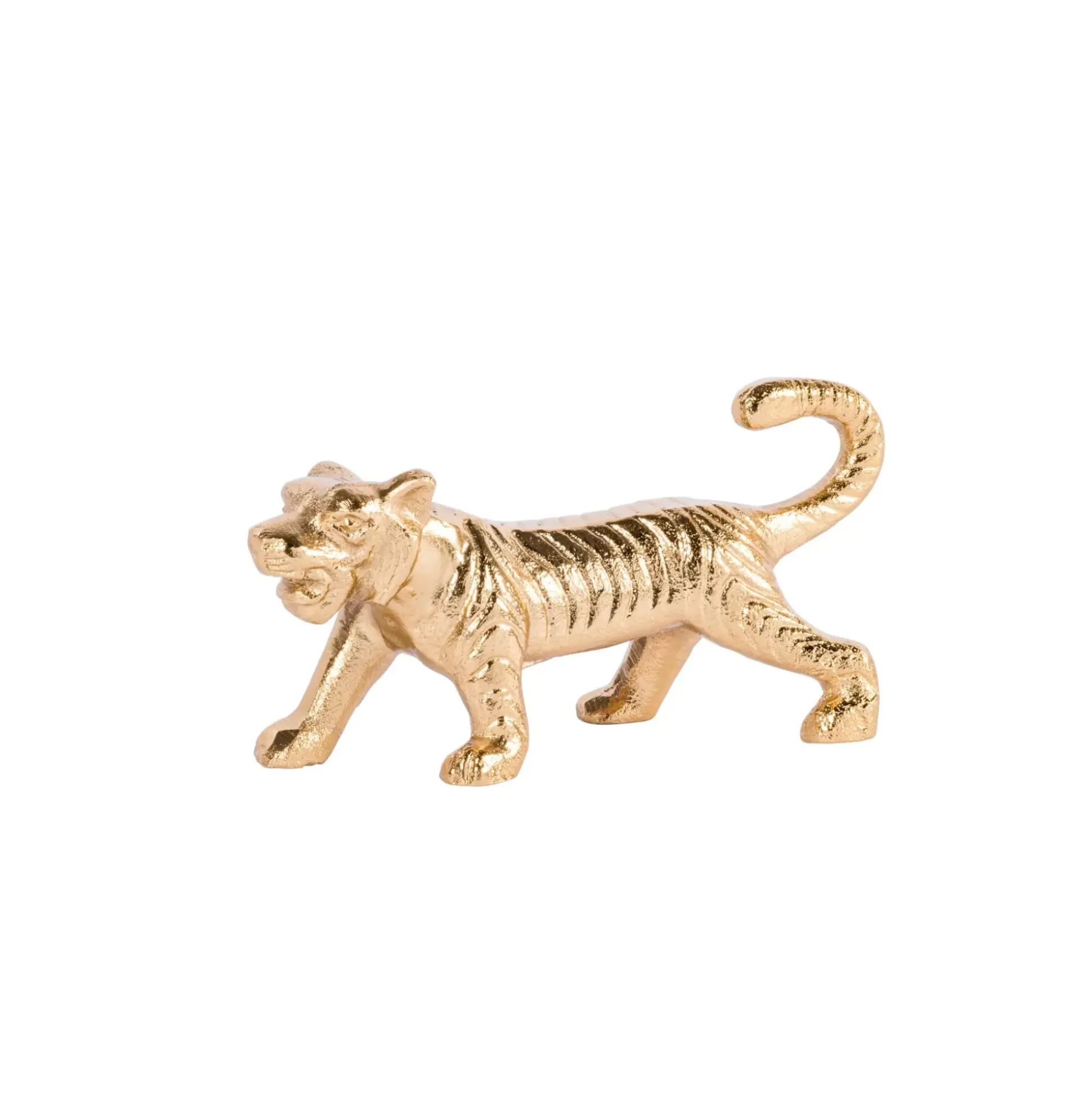 Figuras Decorativas<CASA Tiger Tigre Decorativa Dorado